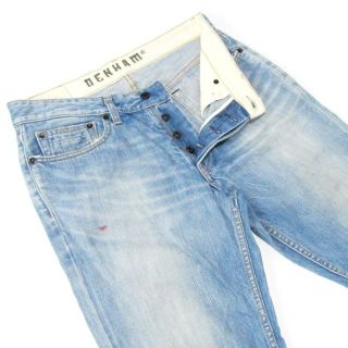 デンハム(DENHAM)のDENHAMデンハム▼レギュラーフィットデニム▼29インチ▼ウエスト約80cm(デニム/ジーンズ)