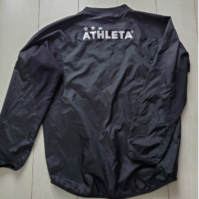 ATHLETA(アスレタ)のATHLETA　上下　160 スポーツ/アウトドアのサッカー/フットサル(その他)の商品写真