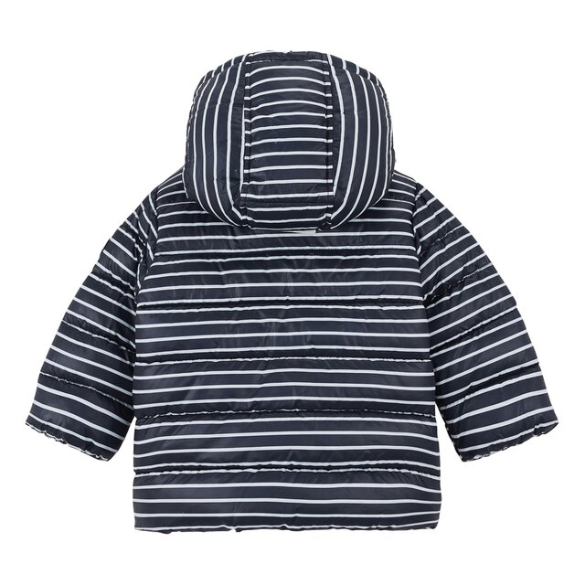 PETIT BATEAU(プチバトー)の新品 プチバトー 24m 86cm 中綿入り フード付き ジャケット キッズ/ベビー/マタニティのベビー服(~85cm)(ジャケット/コート)の商品写真