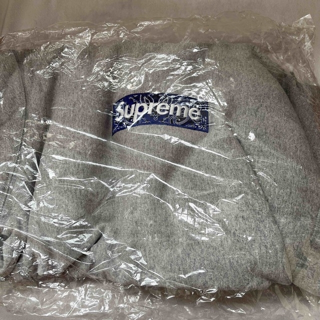 【新品】Supreme Bandana Box Logo Hooded