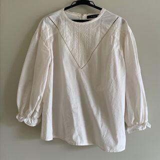 ダブルクローゼット(w closet)のw closet ブラウス(シャツ/ブラウス(長袖/七分))