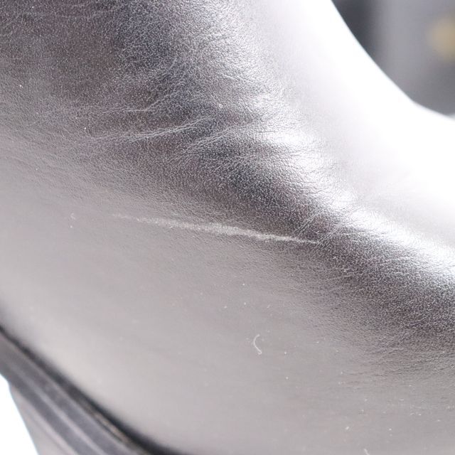 MURUA(ムルーア)のMURUA 　ムルーア　厚底ブーツ　レディース　黒　22.5㎝　USED レディースの靴/シューズ(ブーツ)の商品写真
