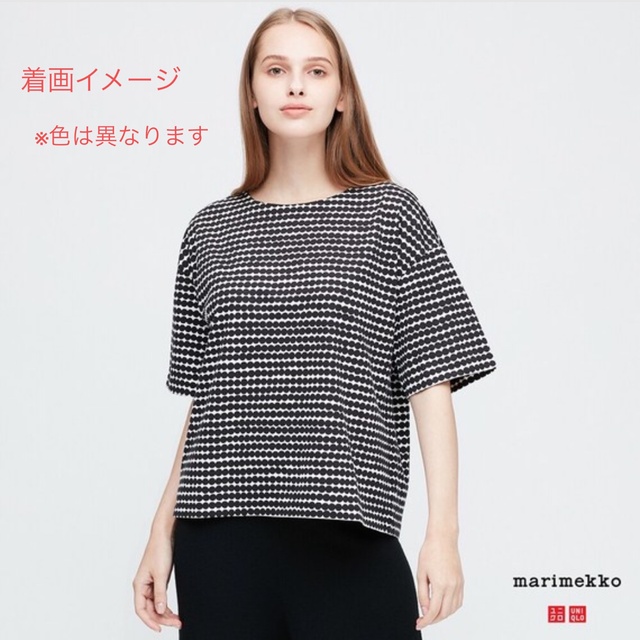 marimekko(マリメッコ)の【マリメッコ×UNIQLO(日本未発売)】Ｔシャツ レディースのトップス(Tシャツ(半袖/袖なし))の商品写真