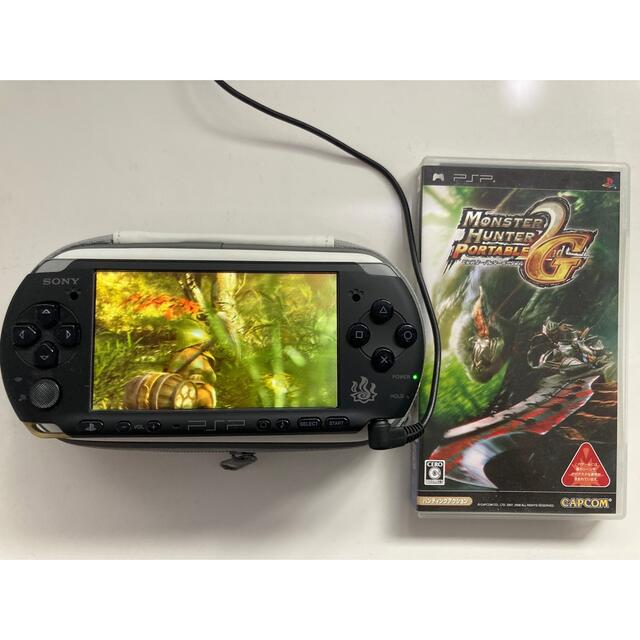 PSP-3000 モンスターハンターポータブル3rd ハンターズモデル PSP-3000 モンスターハンターポータブル3rd ハンターズモデル