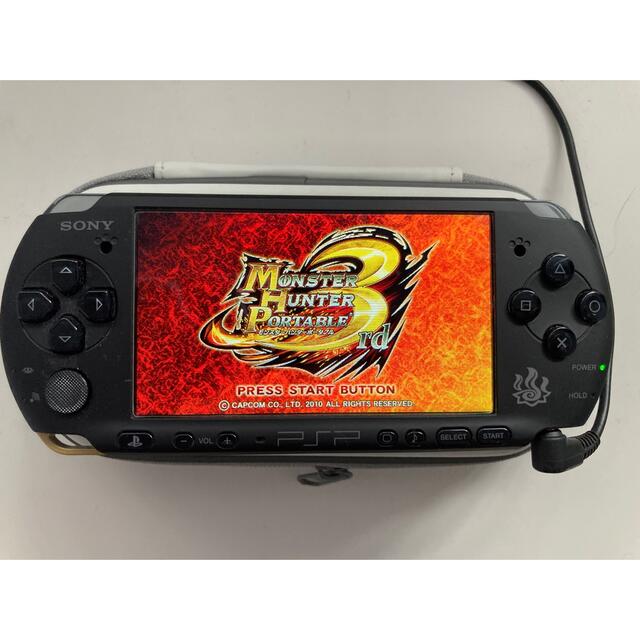 PSP-3000 モンスターハンターポータブル3rd ハンターズモデル PSP-3000 モンスターハンターポータブル3rd ハンターズモデル
