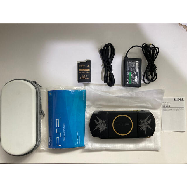 PSP-3000 モンスターハンターポータブル3rd ハンターズモデル PSP-3000 モンスターハンターポータブル3rd ハンターズモデル