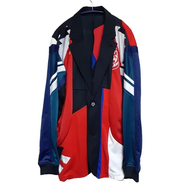 正規品 - Needles 好配色☆1点もの☆再構築 ジャケット リメイク