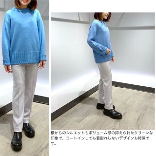 theory luxe 21AW 完売 ウォッシャブル プルオーバー ニット theory luxe 21AW 完売 ウォッシャブル プルオーバー ニット