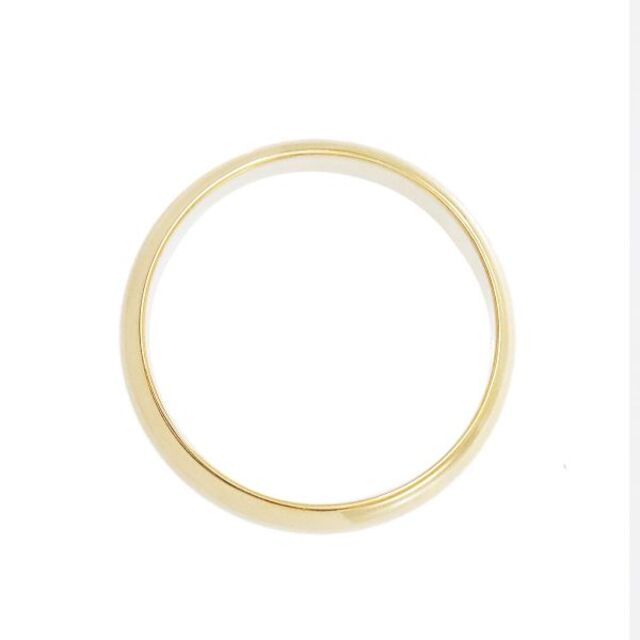 カルティエ Cartier 1895 クラシック バンド #54 リング 幅5mm K18 YG イエローゴールド 750 指輪 VLP 90170556