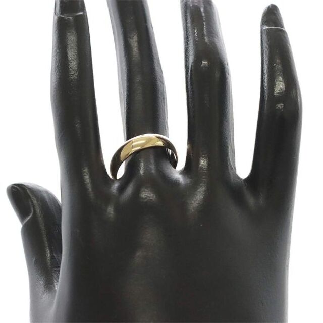 カルティエ Cartier 1895 クラシック バンド #54 リング 幅5mm K18 YG イエローゴールド 750 指輪 VLP 90170556
