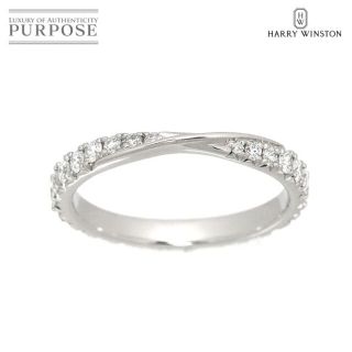 ハリーウィンストン(HARRY WINSTON)のハリーウィンストン HARRY WINSTON ブリリアント ラブ 8号 リング ダイヤ Pt 指輪【証明書付き】 VLP 90171143(リング(指輪))