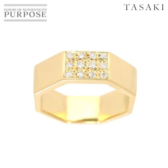 選ぶなら 12号 TASAKI タサキ - TASAKI リング 90171170 VLP 八角形
