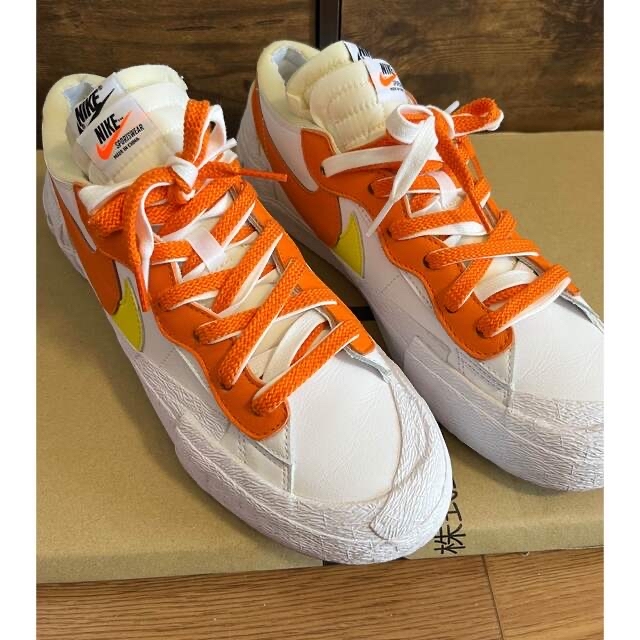 靴/シューズNike sacai Blazer Low ナイキ サカイ ブレーザー ブレザー