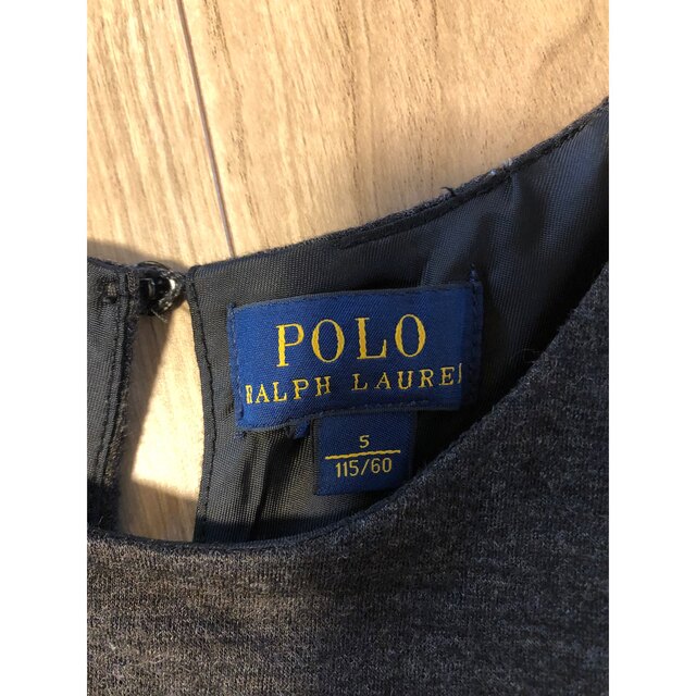 POLO RALPH LAUREN(ポロラルフローレン)のポロ　ラルフローレン  ワンピース キッズ/ベビー/マタニティのキッズ服女の子用(90cm~)(ワンピース)の商品写真