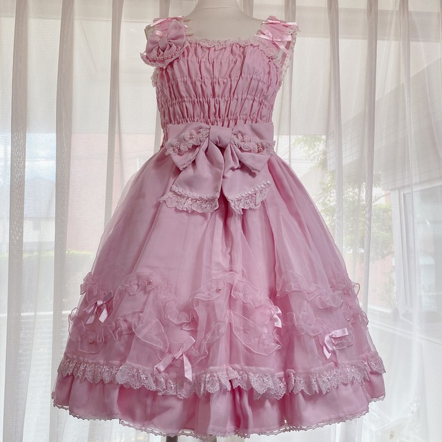 Angelic Pretty(アンジェリックプリティー)のフェアリープリンセスセット　ピンク　新品 レディースのレディース その他(セット/コーデ)の商品写真