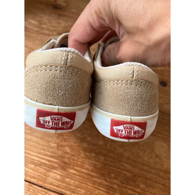 VANS(ヴァンズ)のVANS 13.5センチ キッズスニーカー キッズ/ベビー/マタニティのベビー靴/シューズ(~14cm)(スニーカー)の商品写真