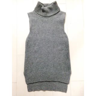 ユナイテッドアローズ(UNITED ARROWS)のSpick & Span♡ノースリーブタートルネックニット(ニット/セーター)