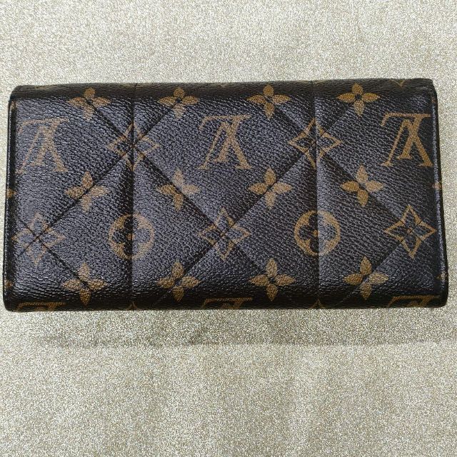 ルイヴィトン ポルトフォイユサラ モノグラム エトワール 二つ折り 長財布