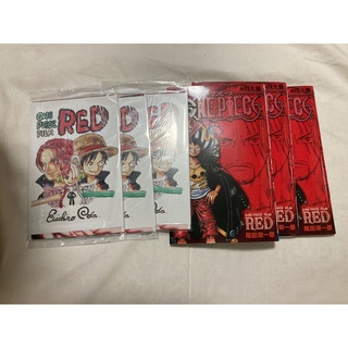 ONE PIECE コミックス -巻四十億“RED”- 　映画　入場　特典　4弾(その他)