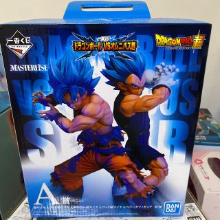 バンダイ(BANDAI)のドラゴンボール　一番くじ　オムニバス　悟空　ベジータ(キャラクターグッズ)