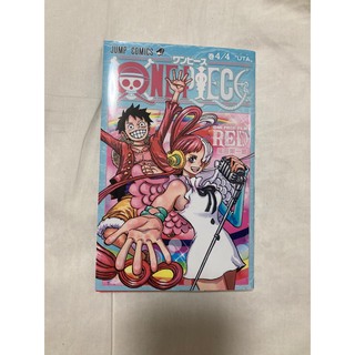 ONE PIECE コミックス -巻4/4〝UTA〟- 　映画　入場　特典　3弾(その他)