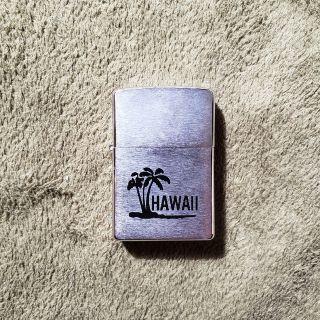 ジッポー(ZIPPO)のZIPPO 　ハワイ ヤシの木(インテリア雑貨)