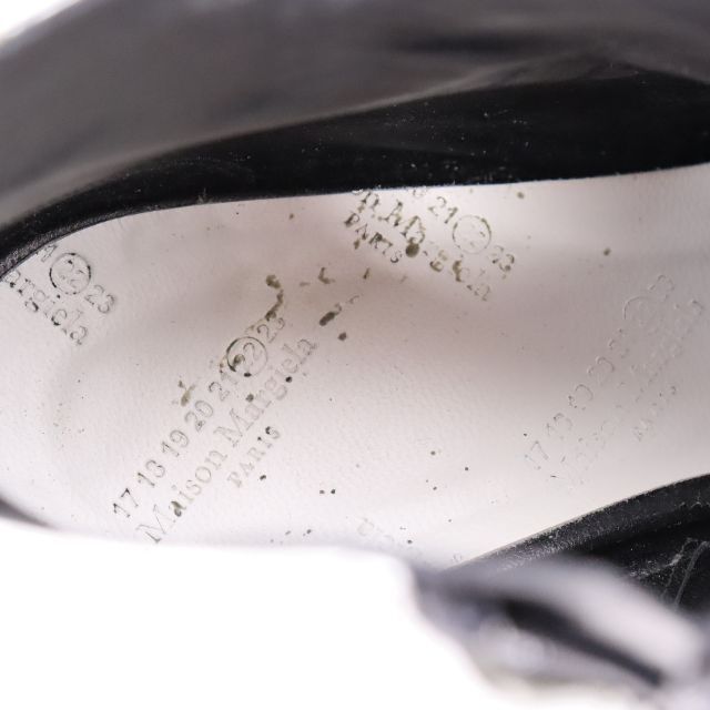 Maison Martin Margiela(マルタンマルジェラ)のMargieマルジェラ　足袋ブーツサンダル　レディース　黒　23.0㎝　USED レディースの靴/シューズ(ブーツ)の商品写真