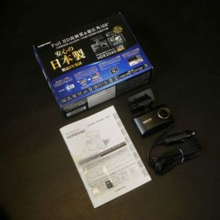 コムテック ドライブレコーダー HDR204G(セキュリティ)