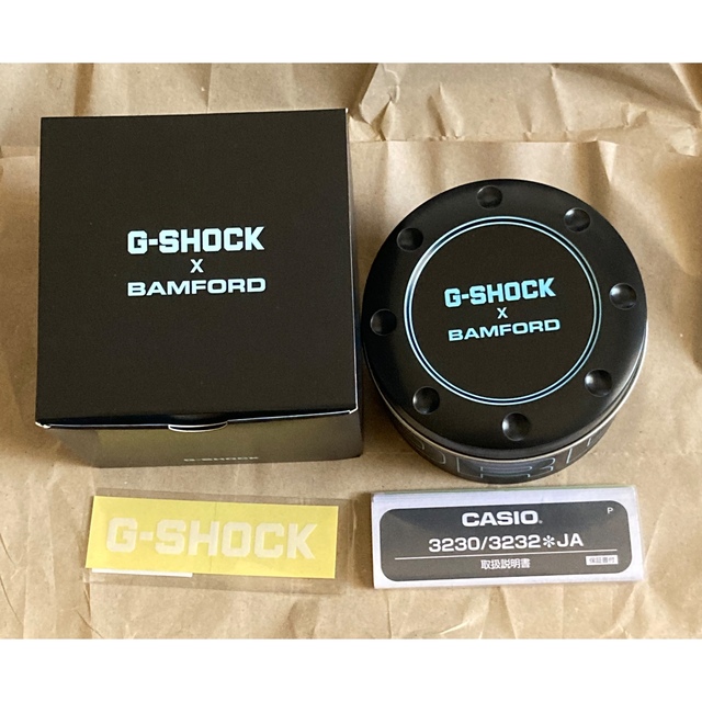 G-SHOCK(ジーショック)のG-SHOCK BAMFORD DW-6900BWD-1JR  バンフォード メンズの時計(腕時計(デジタル))の商品写真