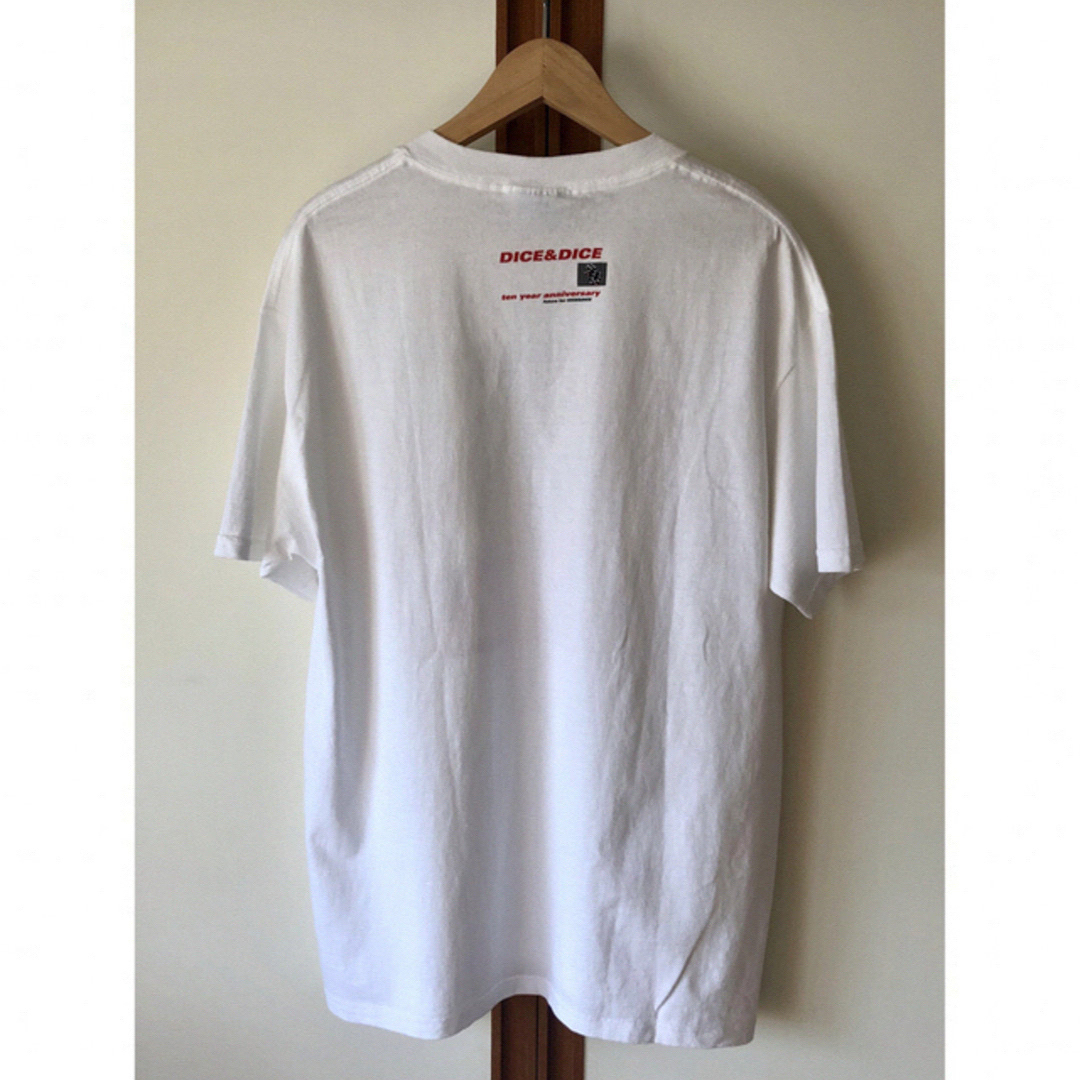 Supreme(シュプリーム)の【Futura 2000 for DICE&DICE】Anniversary T メンズのトップス(Tシャツ/カットソー(半袖/袖なし))の商品写真