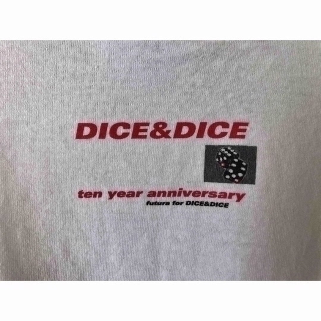 Supreme(シュプリーム)の【Futura 2000 for DICE&DICE】Anniversary T メンズのトップス(Tシャツ/カットソー(半袖/袖なし))の商品写真