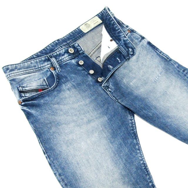 DIESEL - ディーゼルBUSTER▼ストレッチスリムテーパードデニム▼30▼W約80cm