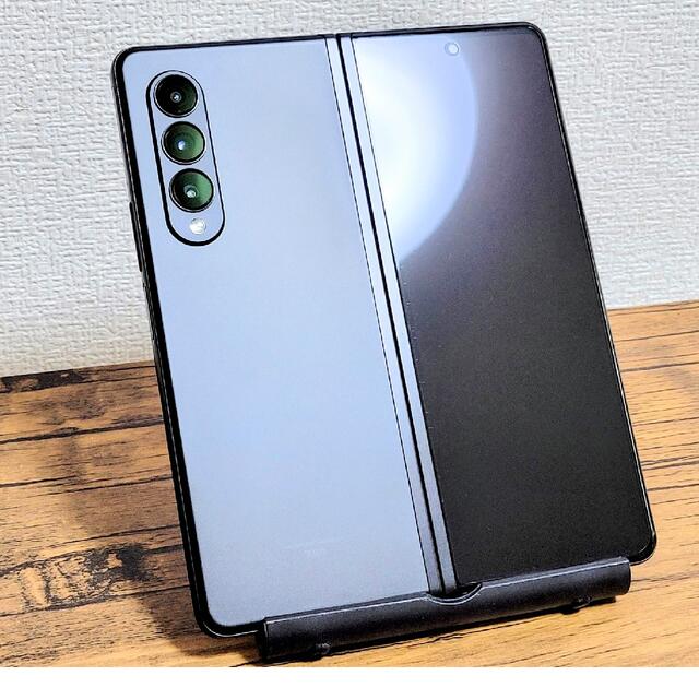 Galaxy Z Fold3 5G ファントムブラック 256 GB au