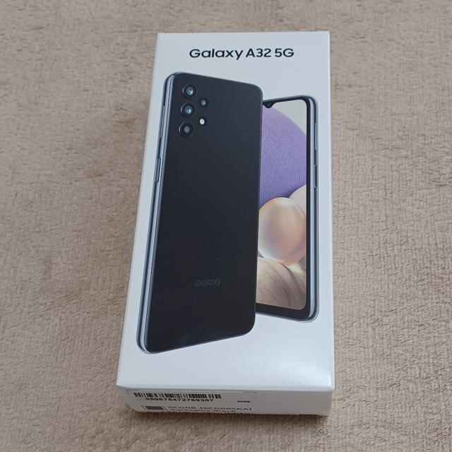Galaxy A32 5G au オーサムブラック-