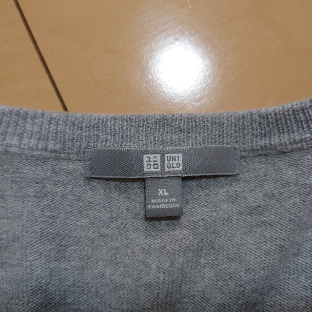 UNIQLO(ユニクロ)のユニクロ   ニットセーター　XL レディースのトップス(ニット/セーター)の商品写真