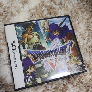 ニンテンドーDS(ニンテンドーDS)の(GHJU128様専用)ドラゴンクエストV 天空の花嫁 DS(その他)