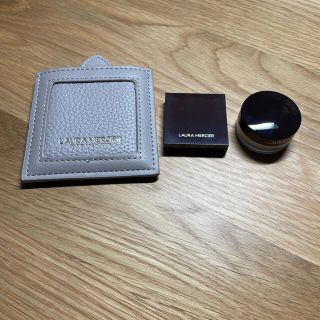 ローラメルシエ(laura mercier)のローラメルシエノベルティーチーク&ルースセッティングパウダートランスルーセント (フェイスパウダー)