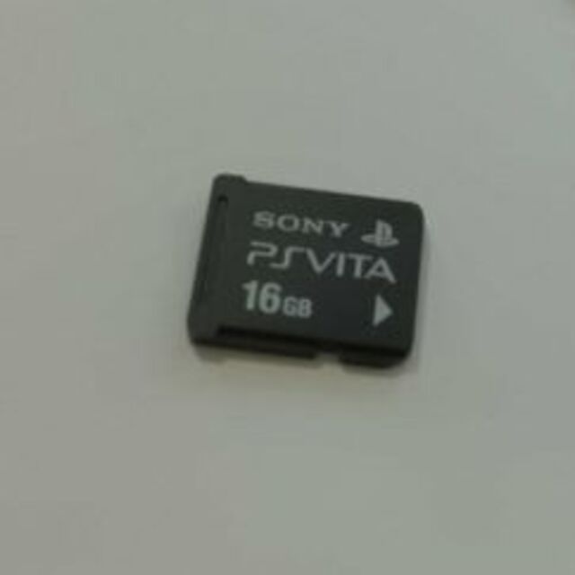 PlayStation Vita(プレイステーションヴィータ)のPSVITA 16GBメモリーカード エンタメ/ホビーのゲームソフト/ゲーム機本体(その他)の商品写真