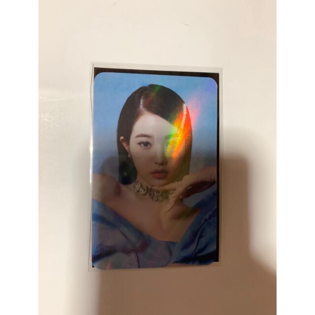 IVE ウォニョン LOVEDIVE 公式ホログラムトレカ withmuu特典 www.metka