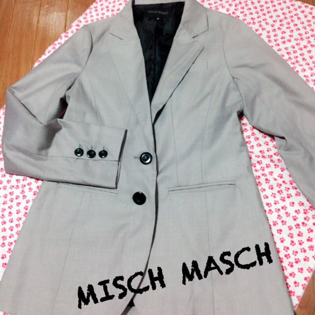 MISCH MASCH(ミッシュマッシュ)の激安❤️ミッシュマッシュ グレージャケット レディースのジャケット/アウター(テーラードジャケット)の商品写真