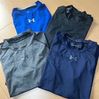 アンダーアーマー(UNDER ARMOUR)のアンダーアーマー　トレーニング4枚セット(トレーニング用品)