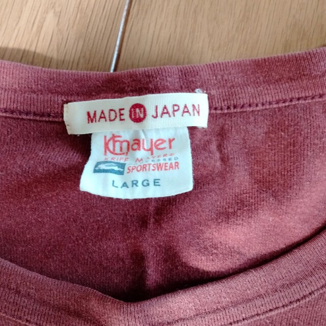 KRIFF MAYER(クリフメイヤー)の七分袖Tシャツ メンズのトップス(Tシャツ/カットソー(七分/長袖))の商品写真