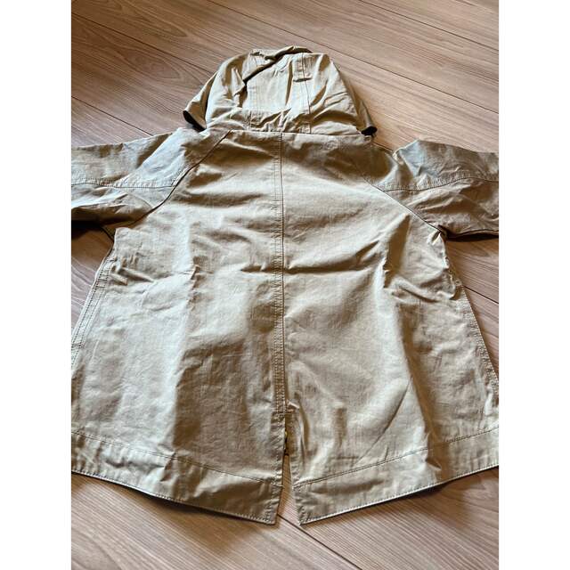 BEAMS(ビームス)の【新品】ビームス　コート　ミリタリーマウンテンパーカ キッズ/ベビー/マタニティのキッズ服女の子用(90cm~)(ジャケット/上着)の商品写真