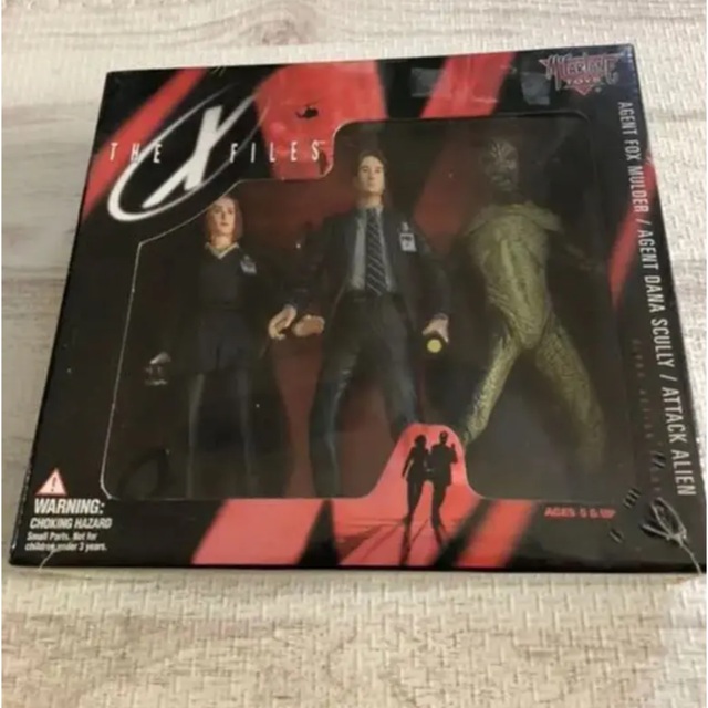 新品・未開封　THE X FILES  フィギュア エンタメ/ホビーのエンタメ その他(その他)の商品写真