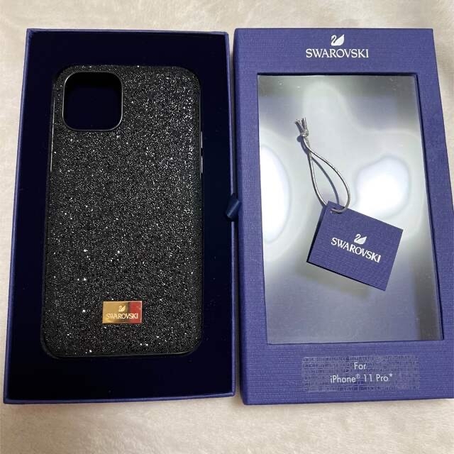 SWAROVSKI(スワロフスキー)のSWAROVSKI       iPhone11proケース スマホ/家電/カメラのスマホアクセサリー(iPhoneケース)の商品写真