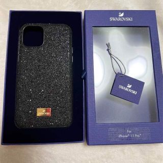 スワロフスキー(SWAROVSKI)のSWAROVSKI       iPhone11proケース(iPhoneケース)