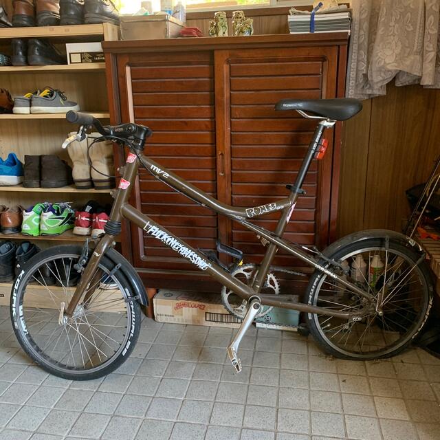 LOUIS GARNEAU(ルイガノ)のルイガノ　ジャンク品　後輪パンク済み スポーツ/アウトドアの自転車(自転車本体)の商品写真