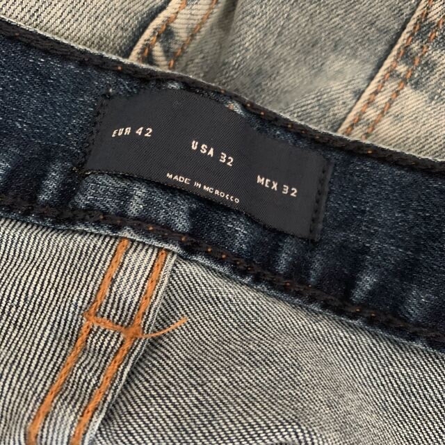 ZARA(ザラ)のデニム メンズのパンツ(デニム/ジーンズ)の商品写真