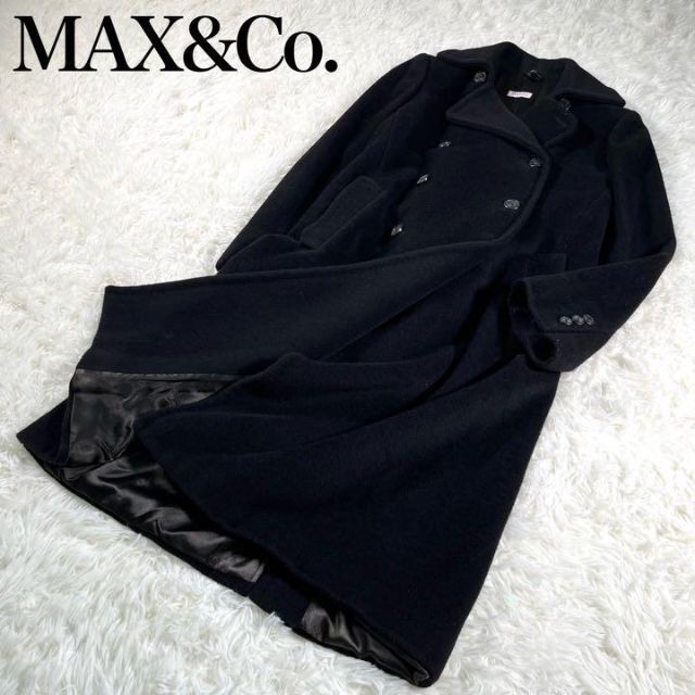 オズモーシ Max & Co. - MAX＆Co マックスアンドコー ウール ロングコートの通販 by Nana's shop｜マックスアンド