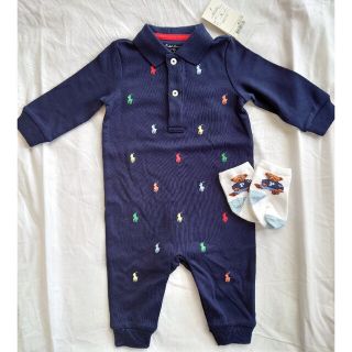 ポロラルフローレン(POLO RALPH LAUREN)のPOLO RALPH LAUREN　2点セット(ロンパース)